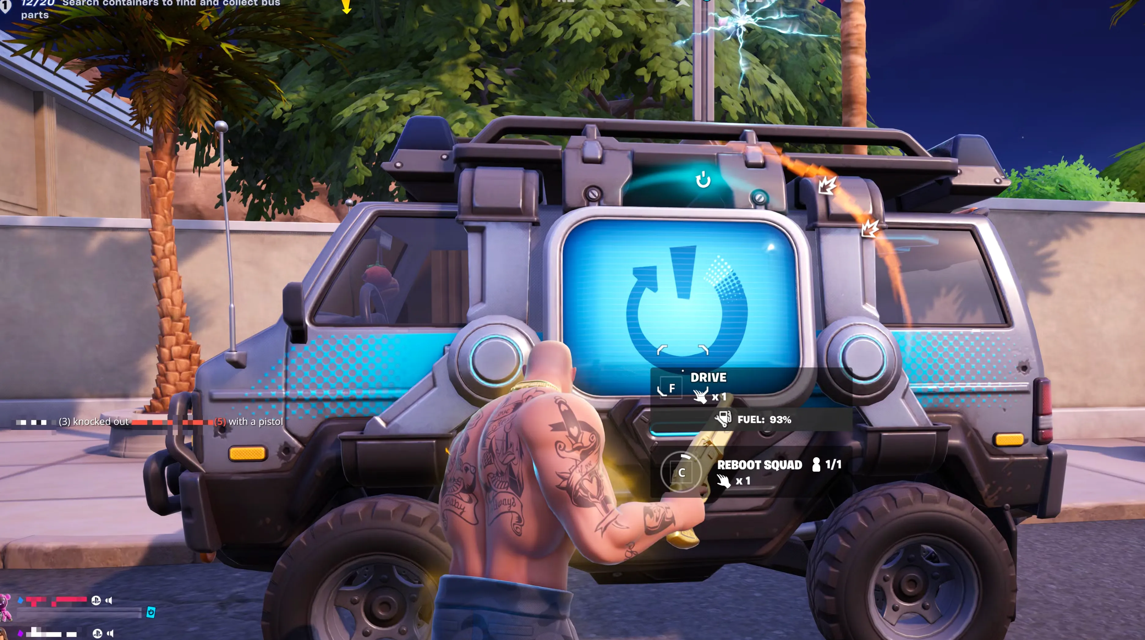 How to Use Drivable Reboot Vans in Fortnite Chapter 7